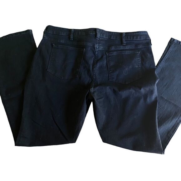 Lee Riders Mid-rise Bootcut Black size 22 M - Picture 6 of 6